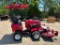 Steiner 450 Articulating Tractor  Duals, 84inch Deck, 290 Hours, Front & Rear Hydraulics, Canopy