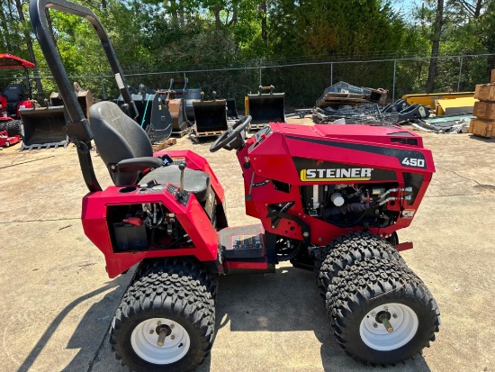 Steiner 450 4WD Articulating Tractor