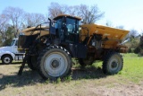 2016 RoGator RG1100B Self-Propelled Fertilizer Spreader - Slingshot, Raven Display, Leather Seat
