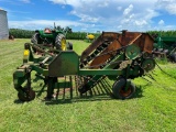 2-Row Peanut Inverter (Chain Drive, PTO, 3-Point Hitch)