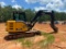 2020 John Deere 60G- Hydraulic thumb- Case Drain- Angle Blade