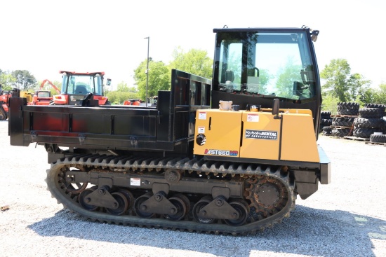 Morooka MST 660VD Tracked Dump Truck  Only 30 Hours