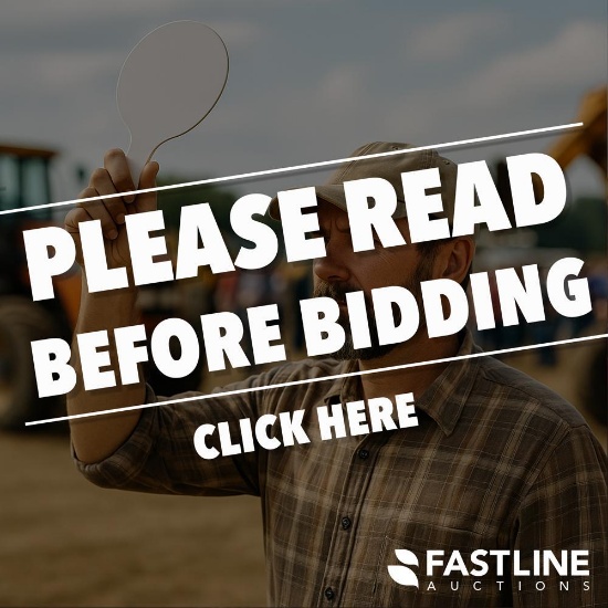 PENDING SELLER CONFIRMATION  READ BEFORE BIDDING