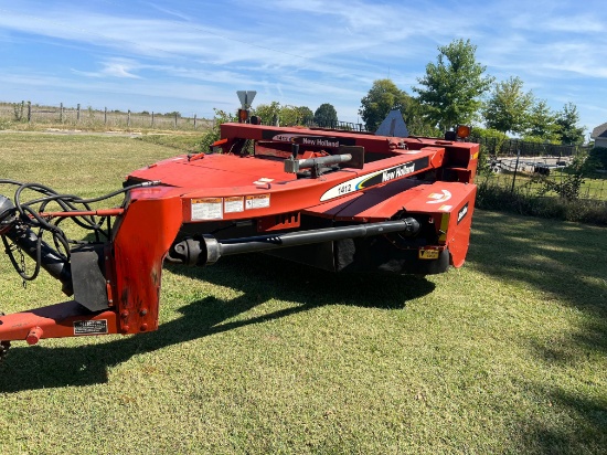 New Holland 1412 Discbine Pull Type Mower Conditioner / Windrower
