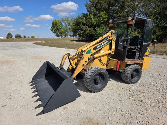 Willmar 4550 Wrangler Articulating Loader