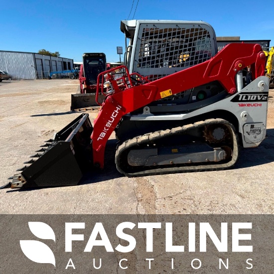 Fastline Auctions - January 13, 2026