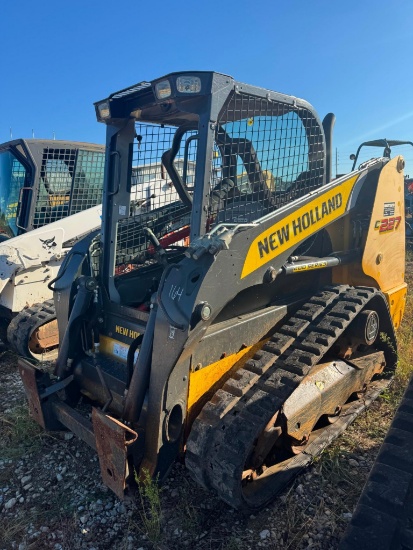 2018 New Holland C227 Compact Track Loader