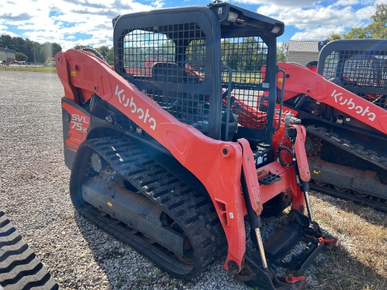 2021 Kubota SVL75-2 Track Loader