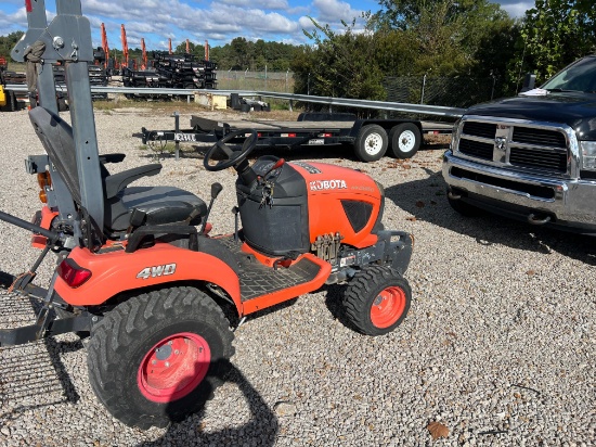 2017 BX2680 Sub Compact Utility Tractor