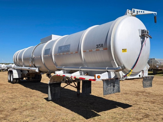 2006 Heil Tanker Trailer Heavy Duty 65K GVWR Tank Trailer