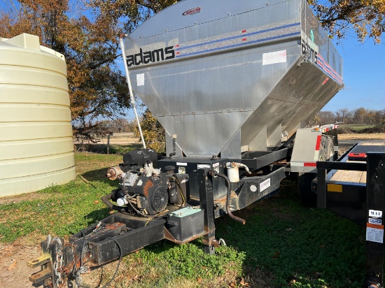 Adams 350T 10T Tender