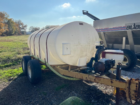 KBH Water Trailer BNT-1