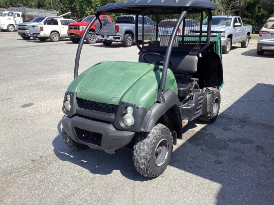 Kawasaki Mule 600