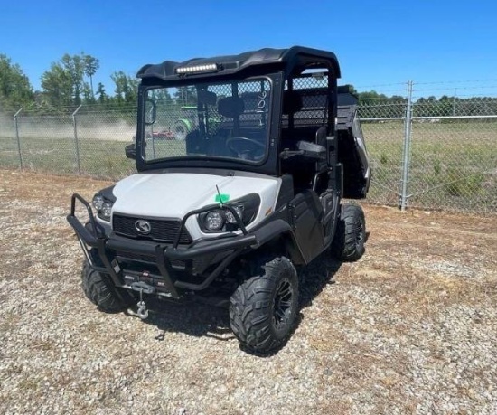 2024 Kubota Rtv-Xg850 Sidekick
