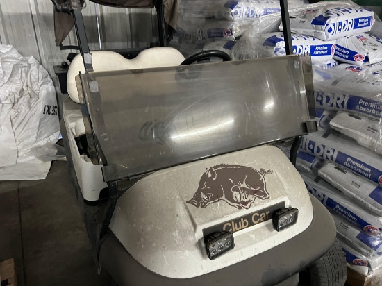 Club Car Presidential Edition