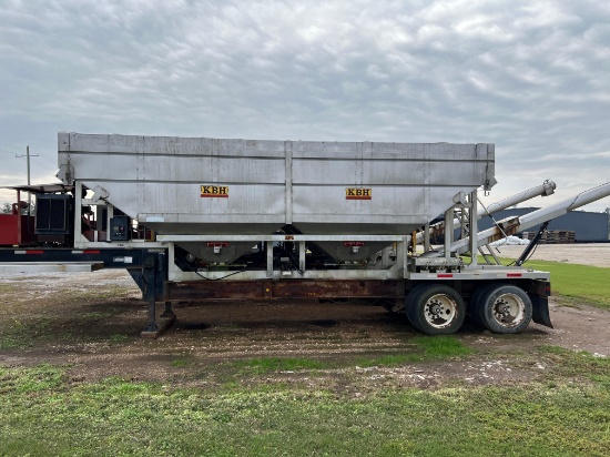 2017 KBH Tender Trailer