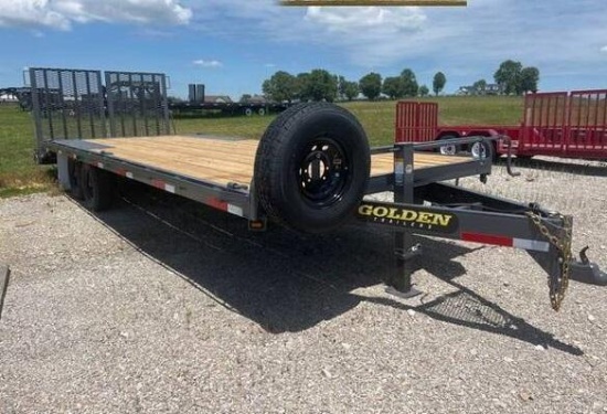 2024 Golden 20+4, Flatbed Trailer