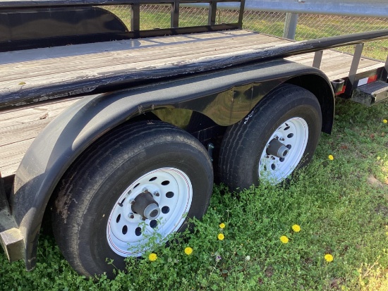 2021 Orangeline Trailers Th70-20