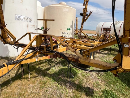 KBH Sprayer Tanker Trailer LA02189