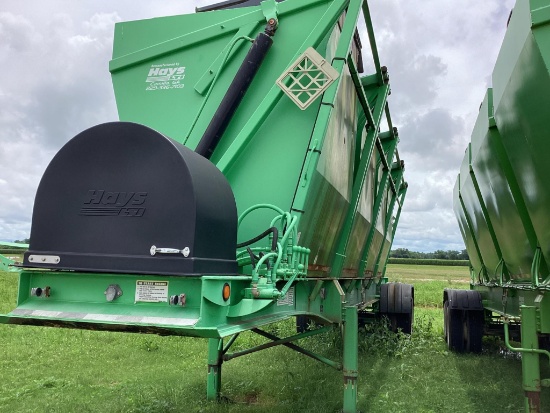Hays LTI Side Dump Bulk Hauler