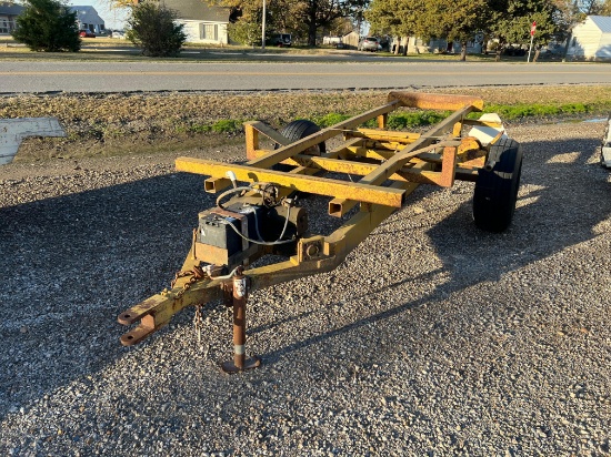 NO RESERVE - Adams Tilt Trailer - NO FEES