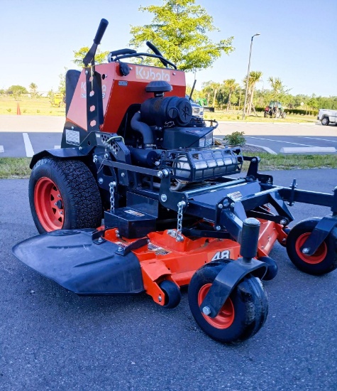 Kubota SZ22-48 Stand-On Commercial Mower