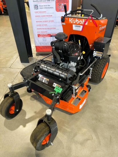 2023 Kubota SZ19NC-36-2 Stand on Mower