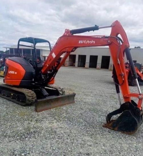 2023 KUBOTA U55-5 TTS HYD Excavator