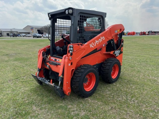 2024 KUBOTA SSV65 Skid Steer Loader