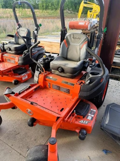 2024 Kubota Z412 Zero Turn Mower