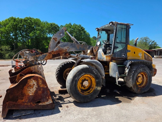 John Deere 344 Loader