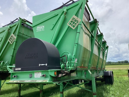 Hays LTI Side Dump Bulk Hauler