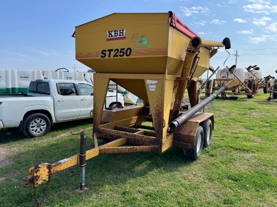KBH ST 250 Seed Tender
