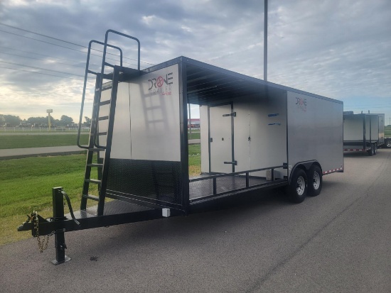 Top Notch DT-1 drone trailer