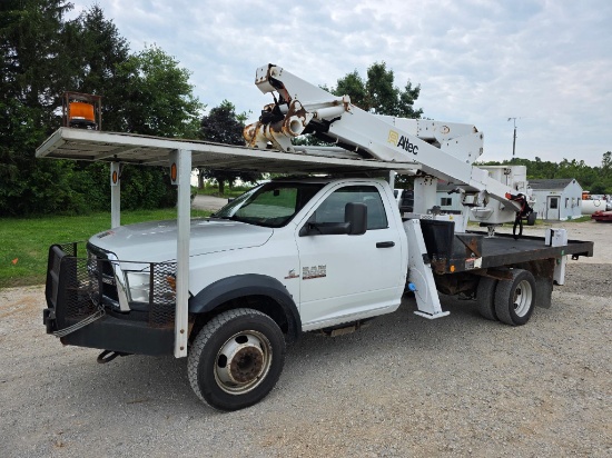 Ram 5500 Bucket Truck
