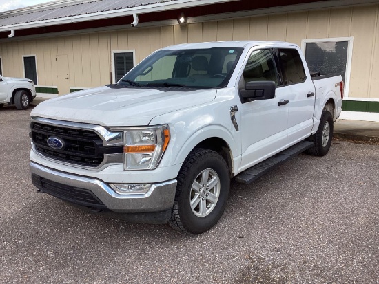F -150 XLT 4wd