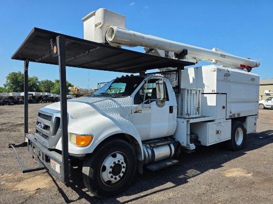 F750 Bucket Truck