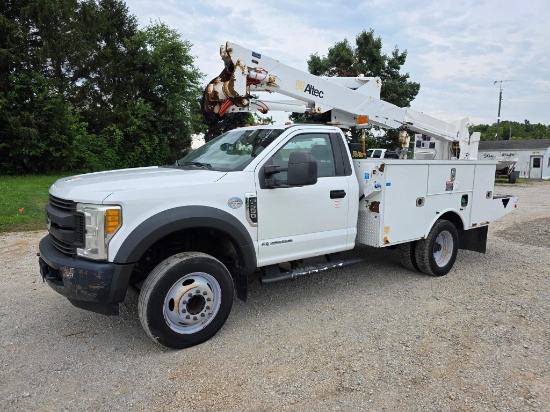 F750 Bucket Truck
