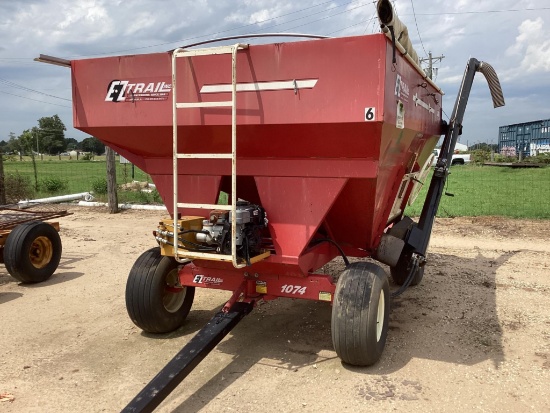 EZ Trail 3400 300-bushel capacity gravity wagon