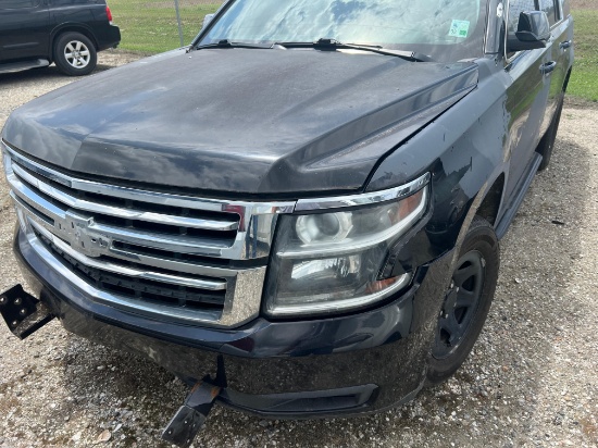 NO RESERVE! 2020 Chevy Tahoe Police Vehicle