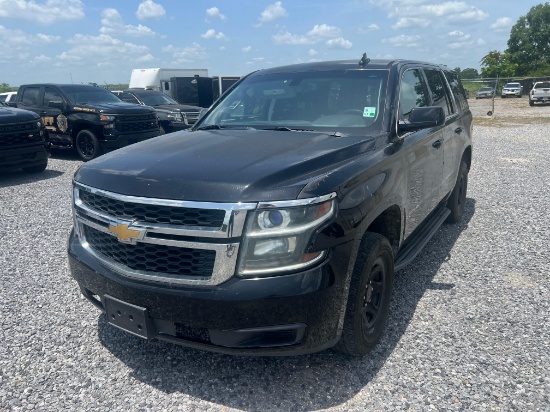 No Reserve Chevrolet Tahoe PV