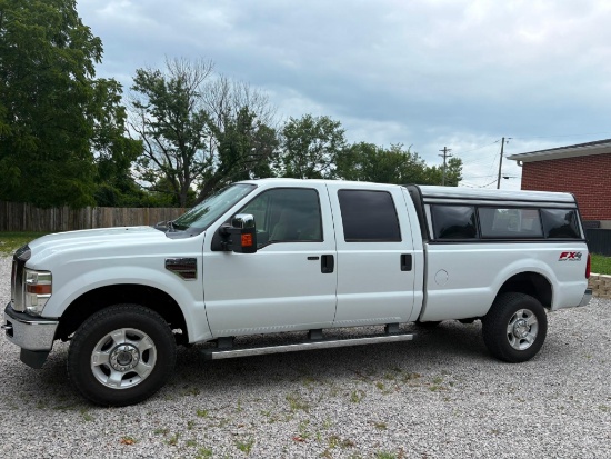2010 Ford F350 Super Duty Truck