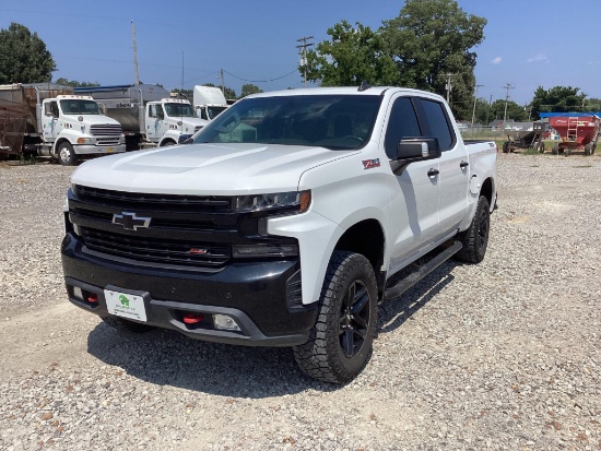Chevrolet Z71 Silverado Trail Boss