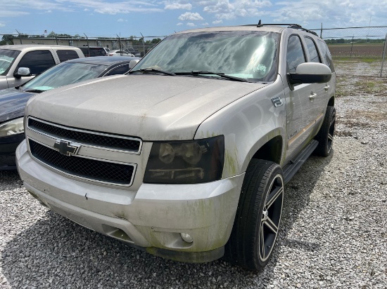 NO RESERVE! Chevy Tahoe