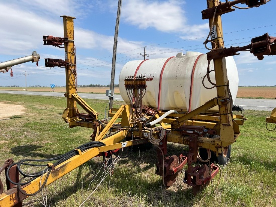 KBH 8 Row Liquid Applicator