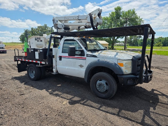 F-550 Bucket Truck