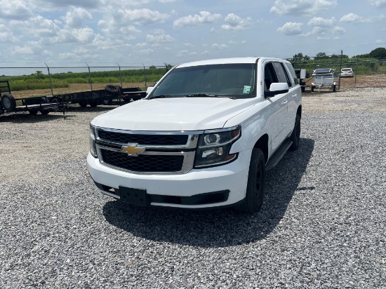 Chevy Tahoe Police Surplus
