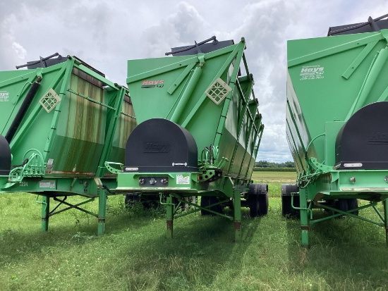 Hays LTI Side Dump Bulk Hauler