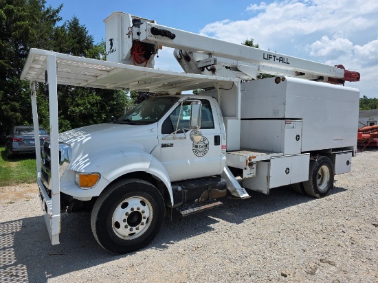 F750 Bucket Truck