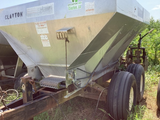 Adams 8 Ton Lime Spreader